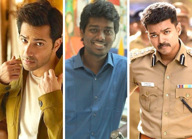 SCOOP: Varun Dhawan approached for the remake of Atlee's Theri?