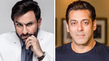 Saif Ali Khan says Salman Khan was a superstar right from his first shot