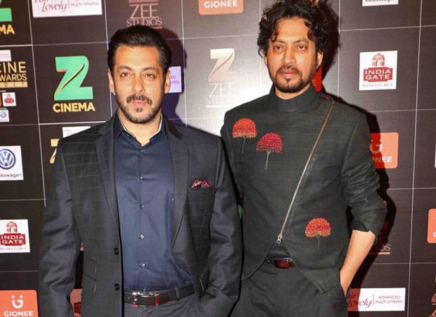 Salman Khan remembers Irrfan Khan through a throwback picture, says this is a big loss to the industry 