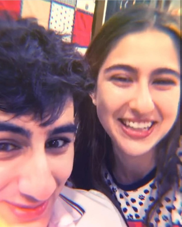 Sara Ali Khan leaves Ibrahim Ali Khan face palming in their latest ‘knock-knock’ joke video Sara Ali Khan leaves Ibrahim Ali Khan face palming in their latest ‘knock-knock’ joke video