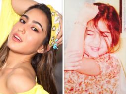 Sara Ali Khan shares a NOW and THEN picture; says she has been the same since childhood