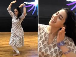 Sara Ali Khan shares a throwback video of her dancing to the tunes of ‘Bhor Bhaye Panghat Pe’
