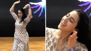 Sara Ali Khan shares a throwback video of her dancing to the tunes of ‘Bhor Bhaye Panghat Pe’