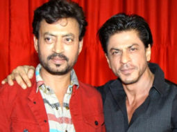 Shah Rukh Khan pays tribute to his friend Irrfan Khan, calls him greatest actor of our times