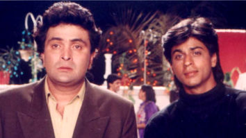 Shah Rukh Khan remembers first day on set of his debut film Deewana when Rishi Kapoor said ‘yaar tujhme energy bahut hai’