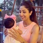 Shilpa Shetty’s daughter Samisha turns two months old, shares an adorable video with her
