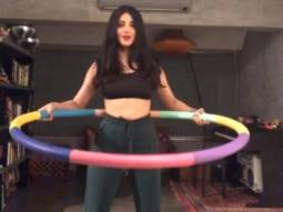 Shruti Haasan is here to teach you how to hula hoop, watch video