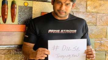 Sidharth Shukla joins hands with Akshay Kumar for his Dil Se Thank You campaign