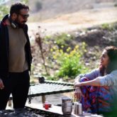 Taapsee Pannu shares a photo from Manmarziyaan set, calls Anurag Kashyap 'chachji'