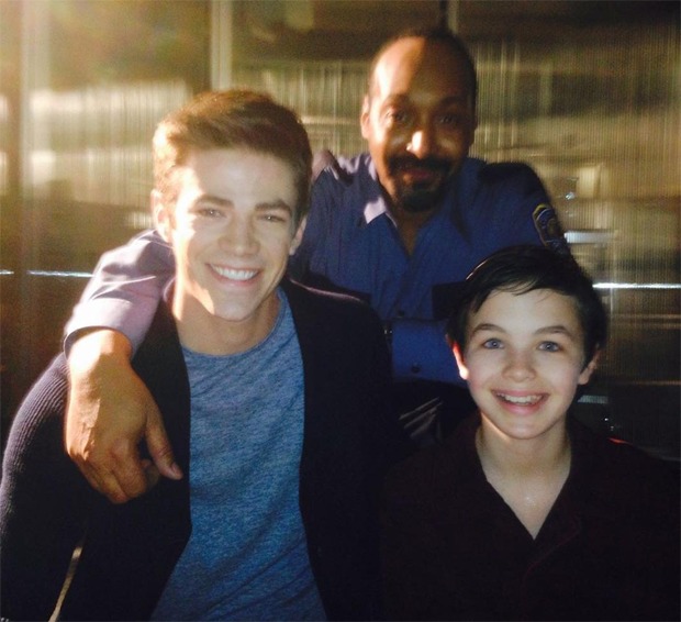 The Flash actor Grant Gustin pays tribute to 'young Barry Allen' Logan Williams who passed away at age 16 