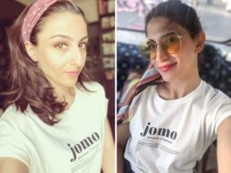 The boss ladies of Bollywood absolutely love sporting the JOMO tshirt