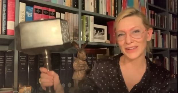 Thor: Ragnarok actress Cate Blanchett reveals she has Thor's hammer - Mjolnir