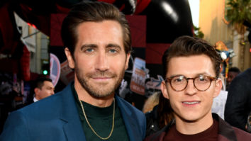 Tom Holland says he misses his husband Jake Gyllenhaal as he shares flip the bottle challenge video