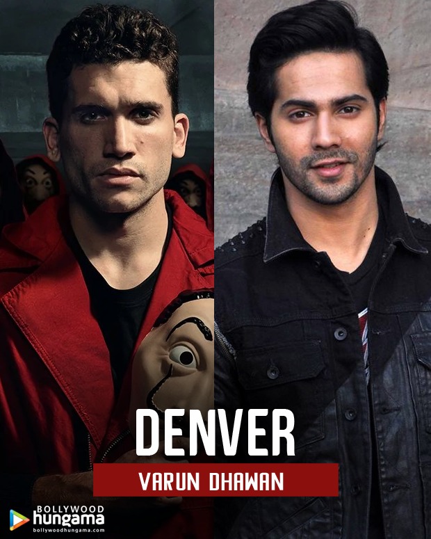 From Shah Rukh Khan to Alia Bhatt, here's the dream cast of Money Heist if remade in Bollywood From Shah Rukh Khan to Alia Bhatt, here's the dream cast of Money Heist if remade in Bollywood