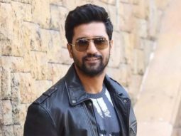 Vicky Kaushal shares a photo of an eagle chilling outside his window