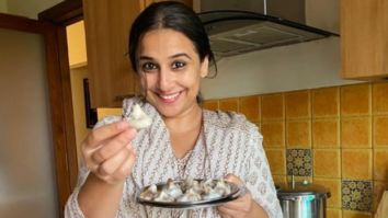 Vidya Balan takes up cooking as she makes modaks amid lockdown, watch video