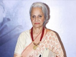 Waheeda Rehman – “My heart reaches out to daily wage earners”