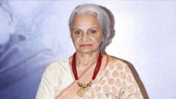 Waheeda Rehman – “My heart reaches out to daily wage earners”
