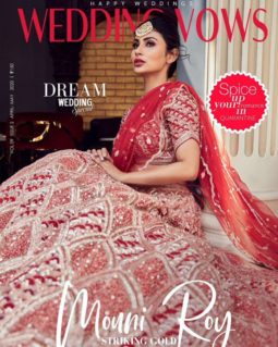 Mouni Roy On The Covers Of Wedding Vows