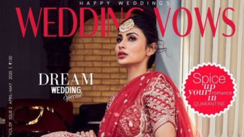 Mouni Roy On The Covers Of Wedding Vows