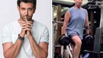 “I think the virus should be afraid of him,” says Hrithik Roshan while sharing a video of Rakesh Roshan’s intense workout