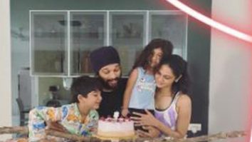 Owing to the lockdown, Allu Arjun has a cozy birthday celebration with his family
