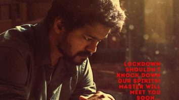 Makers of Thalapathy Vijay starrer Master unveil new poster on actual release date; say the Master will meet soon