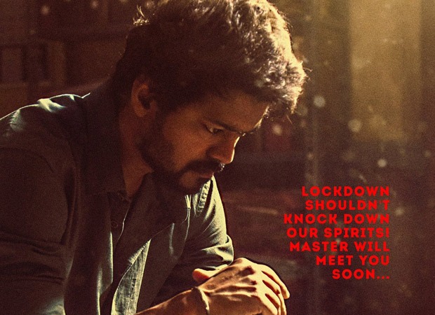 Makers of Thalapathy Vijay starrer Master unveil new poster on actual release date; say the Master will meet soon