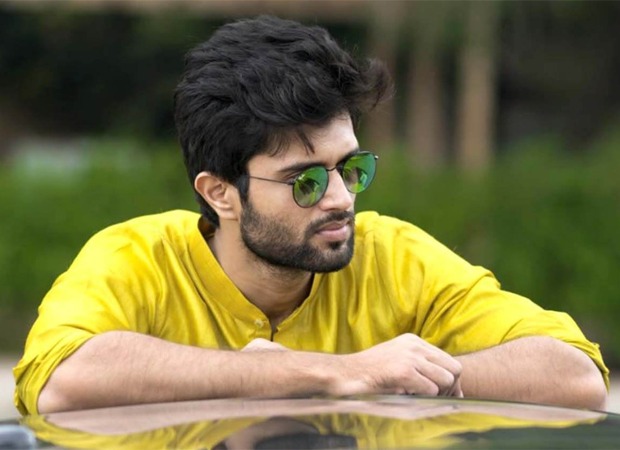 “We might play heroes on screen but you are the true heroes,” says Vijay Deverakonda as he thanks the police force