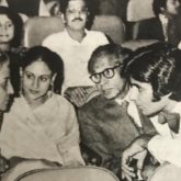 Amitabh Bachchan shares an unseen family picture from the premiere of Sholay; says they watched the film till 3 am