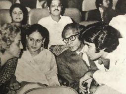 Amitabh Bachchan shares an unseen family picture from the premiere of Sholay; says they watched the film till 3 am