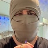Watch: Ronit Roy demonstrates how to easily convert your T-shirt into a mask and proves its efficiency