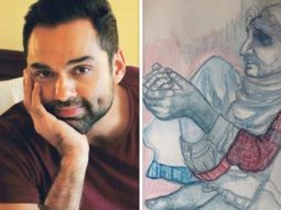 Abhay Deol shares his latest drawing; writes about things that are going wrong in the country amidst a pandemic