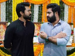Watch: Jr NTR and Ram Charan take up the Real Man challenge extended by RRR director SS Rajamouli