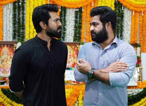 Watch: Jr NTR and Ram Charan take up the Real Man challenge extended by RRR director SS Rajamouli