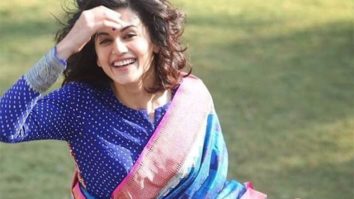 Taapsee Pannu says she was apprehensive to do a photoshoot with short hair, but ended up learning about self-love