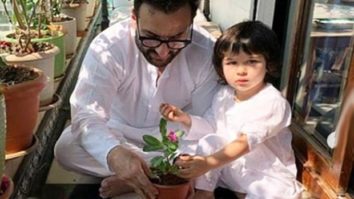 Saif Ali Khan talks about how Taimur is coping with the lockdown 