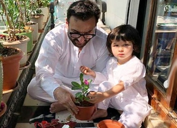Saif Ali Khan talks about how Taimur is coping with the lockdown