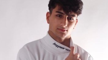 Ibrahim Ali Khan shares his Picasso Jr avatar and it reminds us of his younger brother Taimur