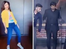Shilpa Shetty dances to the tunes of Thalapathy Vijay’s ‘Vaathi Coming’ from Master