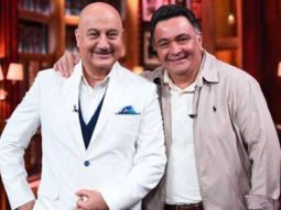 Anupam Kher gets emotional as he shares his last video with Rishi Kapoor, shot in New York
