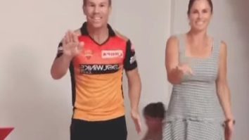 Australian cricketer David Warner and wife Candice dance to Allu Arjun’s song from Ala Vaikunthapurramloo; watch 