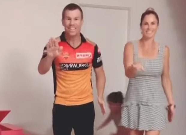 Australian cricketer David Warner and wife Candice dance to Allu Arjun's song from Ala Vaikunthapurramloo; watch 