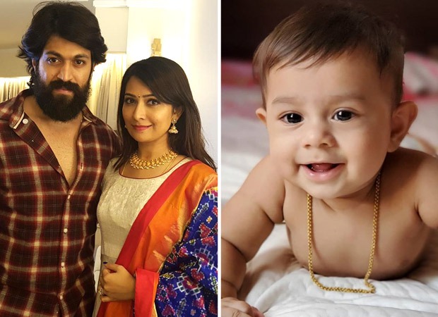 KGF star Yash shares first picture of his 'little buddy'