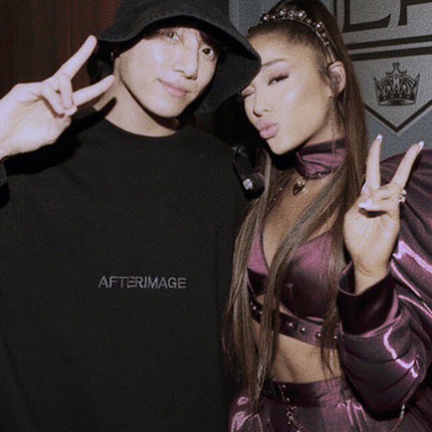 When BTS member Jungkook attended Ariana Grande's concert during Sweetener tour, watch videos When BTS member Jungkook attended Ariana Grande's concert during Sweetener tour, watch videos