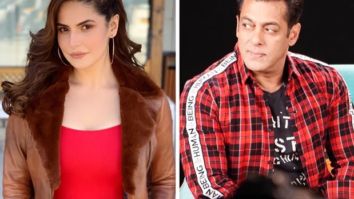 Zareen Khan speaks about Salman Khan, says, “If I need his help, I know he’s just a call away”