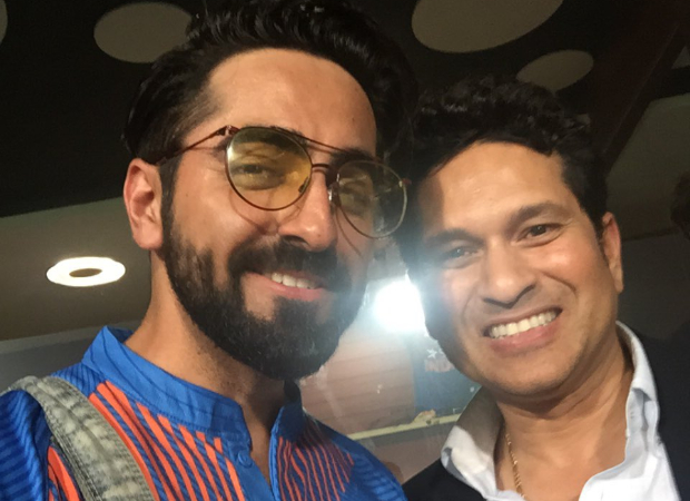 Sachin Tendulkar addresses Ayushmann Khurrana as Professor from Money Heist