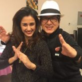 Disha Patani pens a warm birthday wish for her 'super hero' Jackie Chan