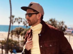 Hrithik Roshan shares a selfie of himself taking his ‘shot of sun’