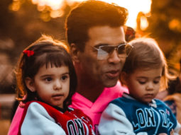 When Karan Johar’s twins Yash and Roohi disapproved of his dancing skills!